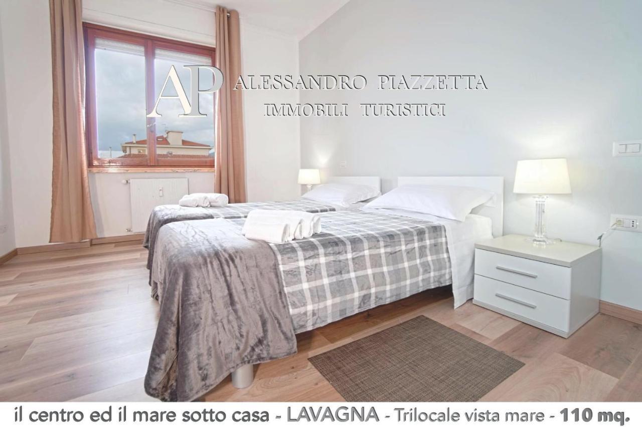 Il Centro Ed Il Mare Sotto Casa Leilighet Lavagna Eksteriør bilde